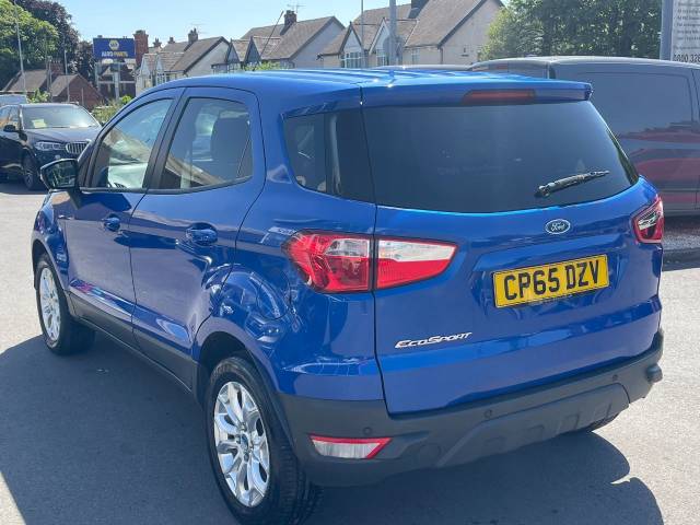 2015 Ford Ecosport 1.5 Zetec 5dr Powershift