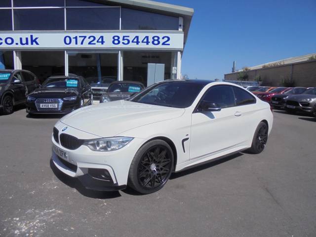 2014 BMW 4 Series 2.0 420d M Sport 2dr