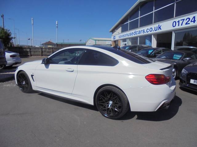 2014 BMW 4 Series 2.0 420d M Sport 2dr