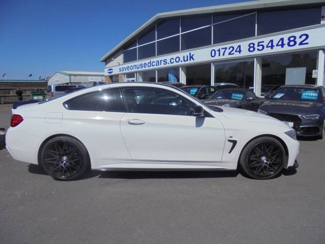 2014 BMW 4 Series 2.0 420d M Sport 2dr