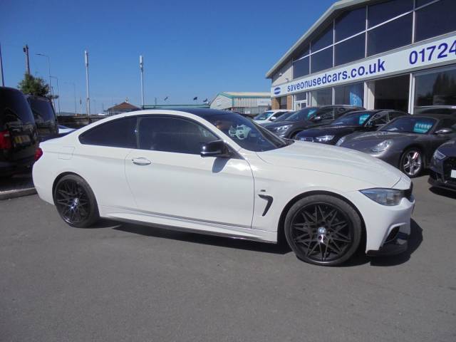 2014 BMW 4 Series 2.0 420d M Sport 2dr