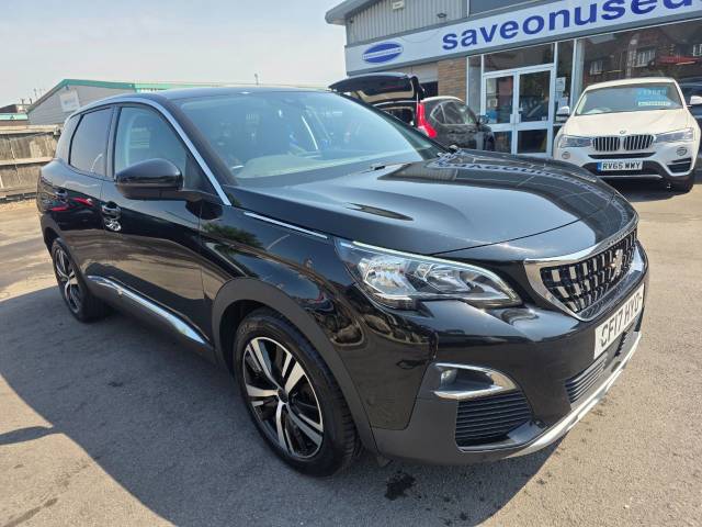 Peugeot 3008 1.6 BlueHDi 120 Allure 5dr Hatchback Diesel Black