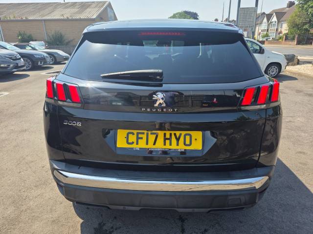 2017 Peugeot 3008 1.6 BlueHDi 120 Allure 5dr