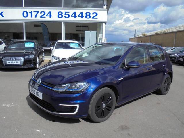 2019 Volkswagen Golf 0.0 99kW e-Golf 35kWh 5dr Auto