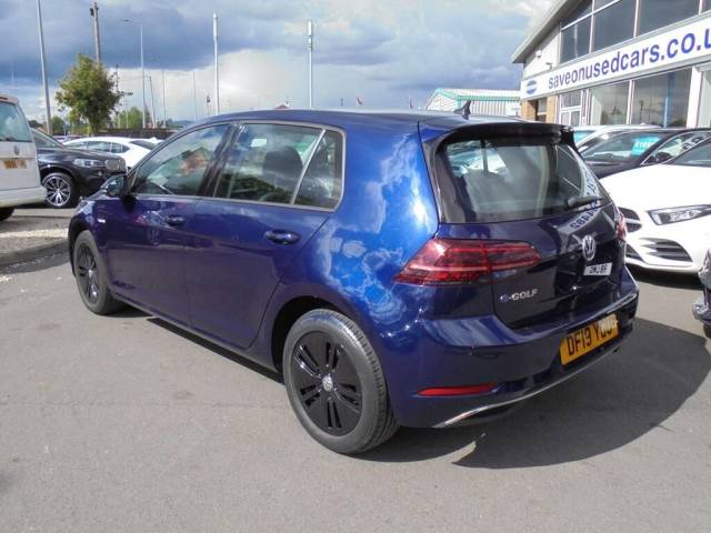 2019 Volkswagen Golf 0.0 99kW e-Golf 35kWh 5dr Auto