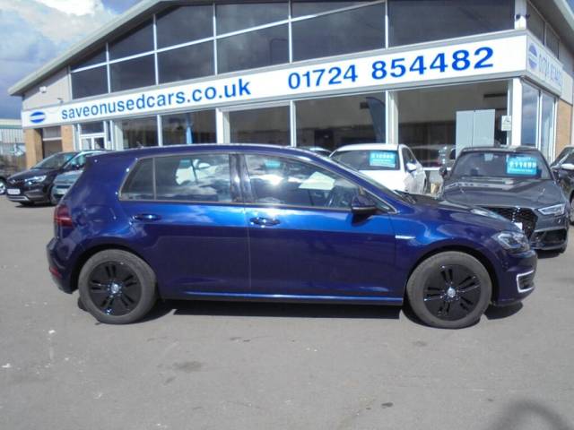2019 Volkswagen Golf 0.0 99kW e-Golf 35kWh 5dr Auto