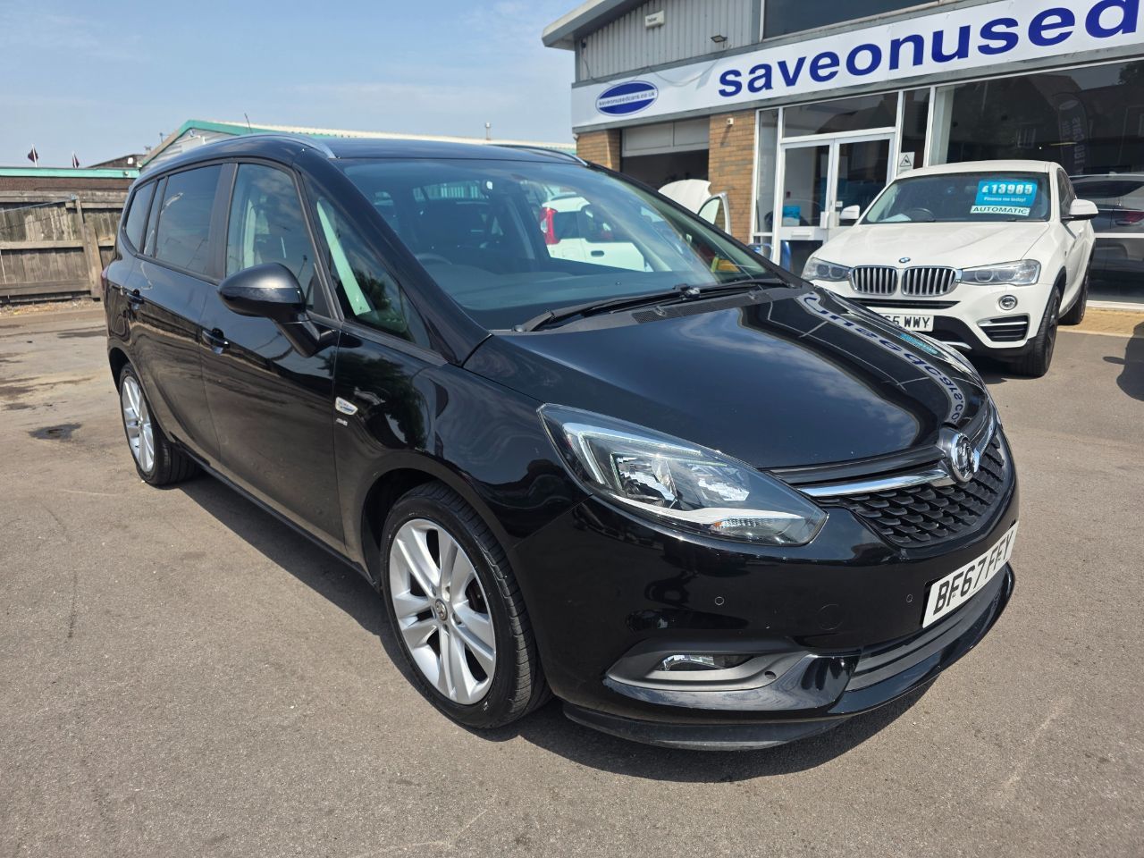 2017 Vauxhall Zafira