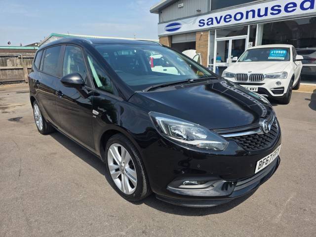 Vauxhall Zafira 1.4T SRi Nav 5dr MPV Petrol Black