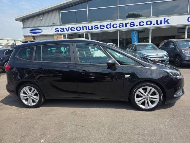 2017 Vauxhall Zafira 1.4T SRi Nav 5dr