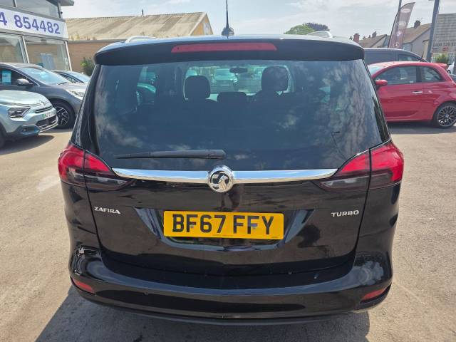 2017 Vauxhall Zafira 1.4T SRi Nav 5dr
