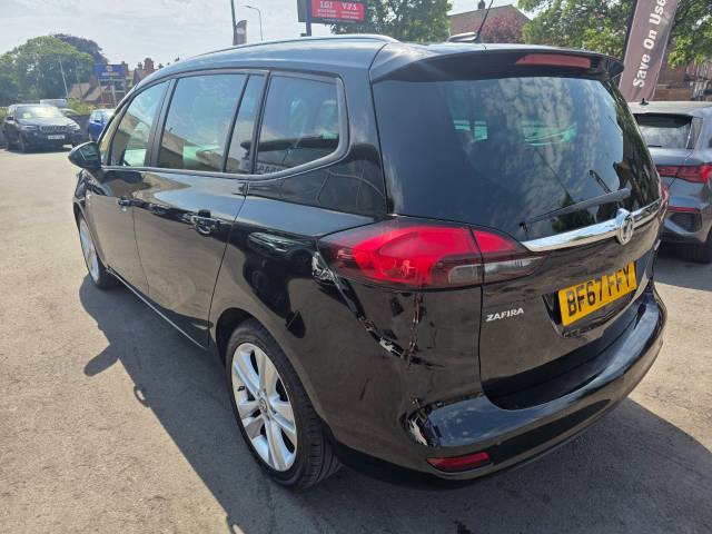 2017 Vauxhall Zafira 1.4T SRi Nav 5dr