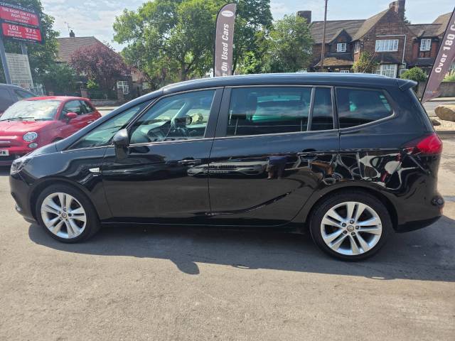 2017 Vauxhall Zafira 1.4T SRi Nav 5dr