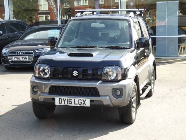 Suzuki Jimny 1.3 VVT SZ4 3dr Auto Estate Petrol Black/grey