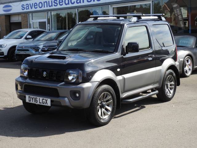 2016 Suzuki Jimny 1.3 VVT SZ4 3dr Auto