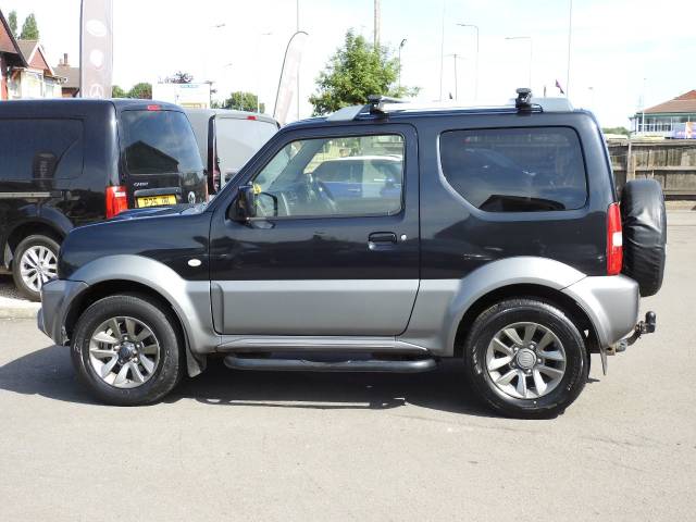 2016 Suzuki Jimny 1.3 VVT SZ4 3dr Auto