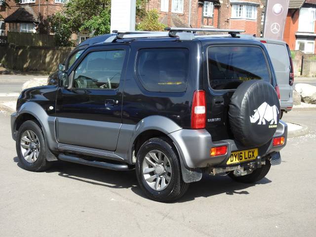 2016 Suzuki Jimny 1.3 VVT SZ4 3dr Auto