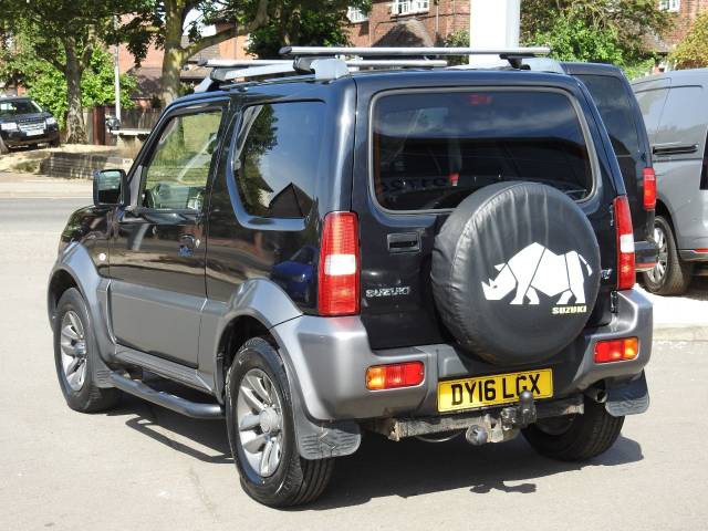 2016 Suzuki Jimny 1.3 VVT SZ4 3dr Auto