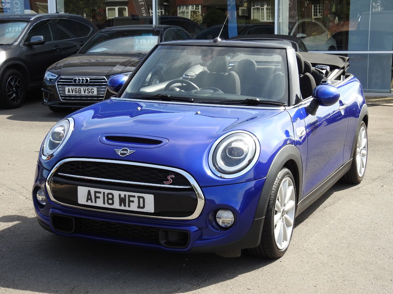 2018 Mini Convertible