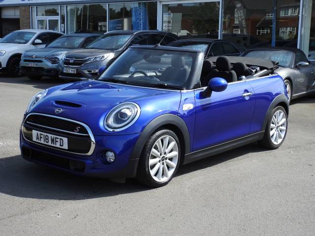 2018 Mini Convertible 2.0 Cooper S II 2dr Auto