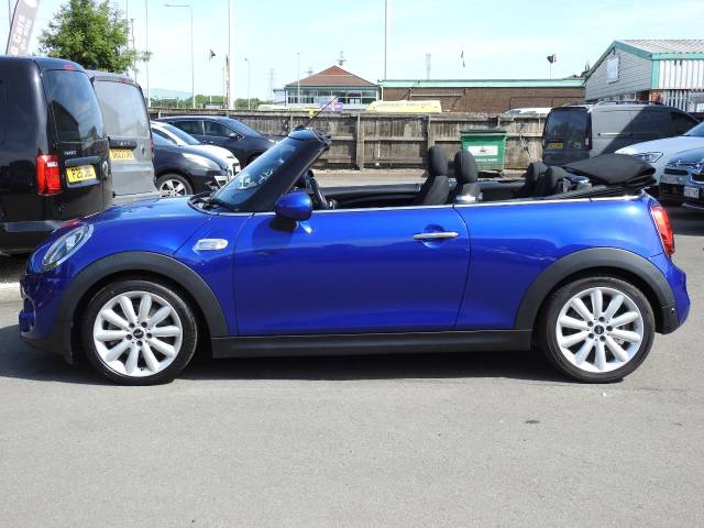 2018 Mini Convertible 2.0 Cooper S II 2dr Auto