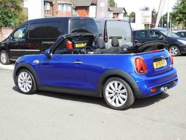 2018 Mini Convertible 2.0 Cooper S II 2dr Auto