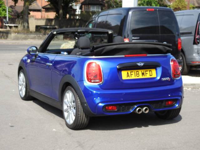 2018 Mini Convertible 2.0 Cooper S II 2dr Auto