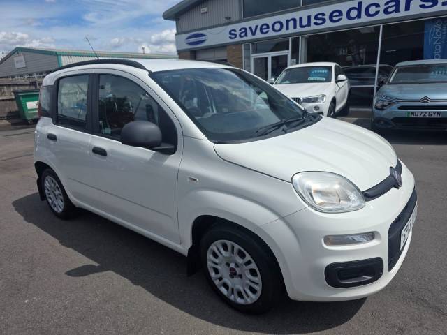 Fiat Panda 1.2 Easy 5dr Hatchback Petrol White