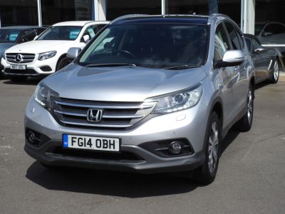 2014 Honda CR