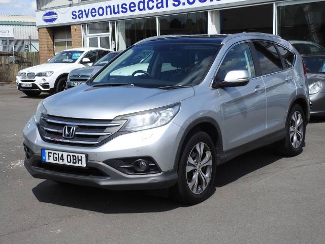 2014 Honda CR-V 2.0 i-VTEC EX 5dr