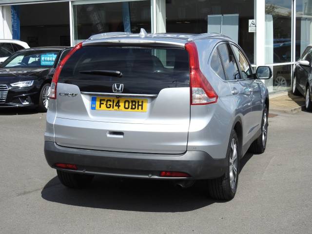 2014 Honda CR-V 2.0 i-VTEC EX 5dr