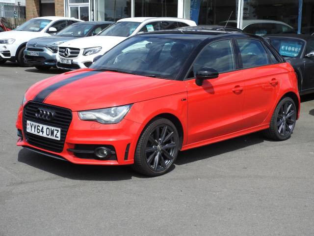 2014 Audi A1 1.6 TDI S Line Style Edition 5dr