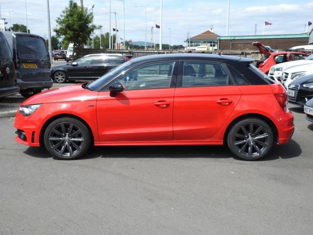2014 Audi A1 1.6 TDI S Line Style Edition 5dr