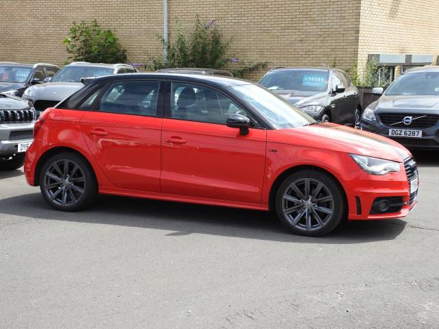 2014 Audi A1 1.6 TDI S Line Style Edition 5dr