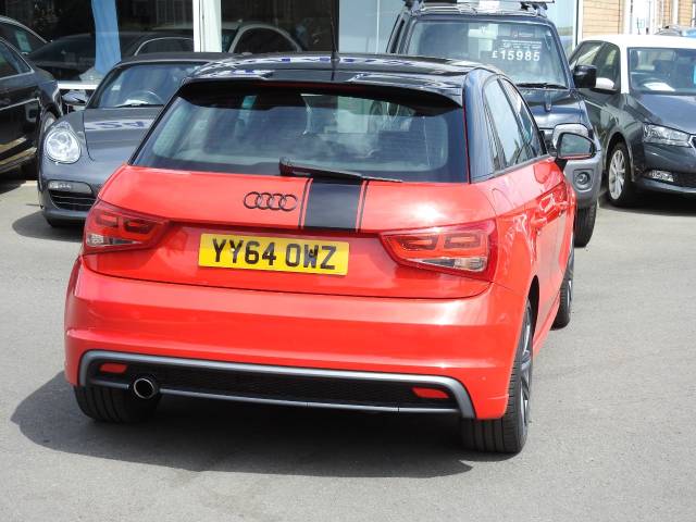 2014 Audi A1 1.6 TDI S Line Style Edition 5dr