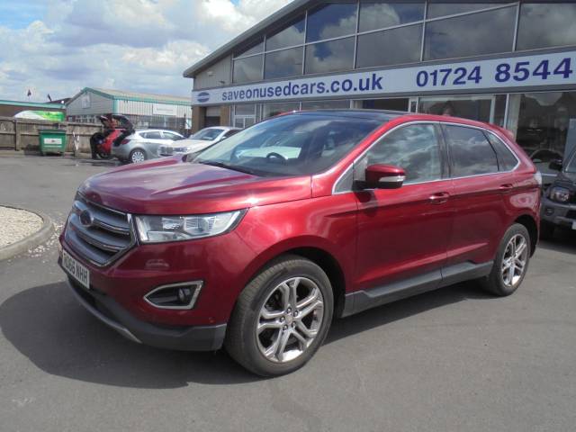 2017 Ford Edge 2.0 TDCi 180 Titanium 5dr