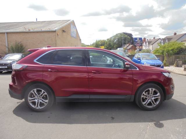2017 Ford Edge 2.0 TDCi 180 Titanium 5dr