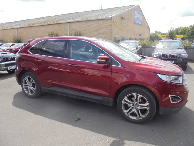 2017 Ford Edge 2.0 TDCi 180 Titanium 5dr
