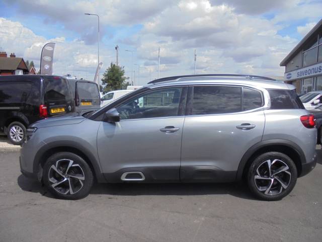 Citroen C5 Aircross 1.5 BlueHDi 130 Shine 5dr Hatchback Diesel Grey