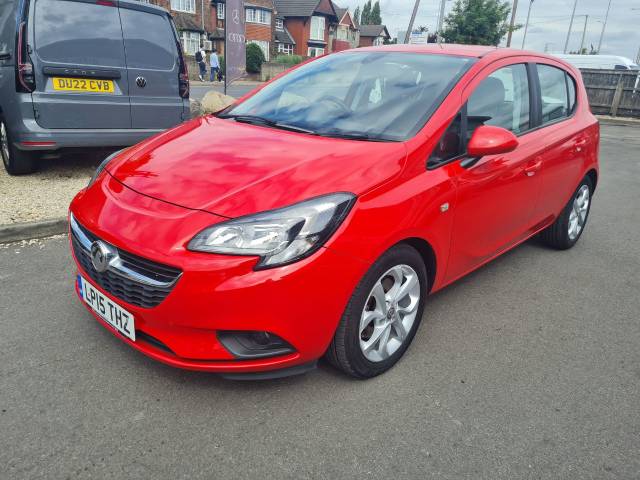 2015 Vauxhall Corsa 1.0T ecoFLEX Excite 5dr [AC]