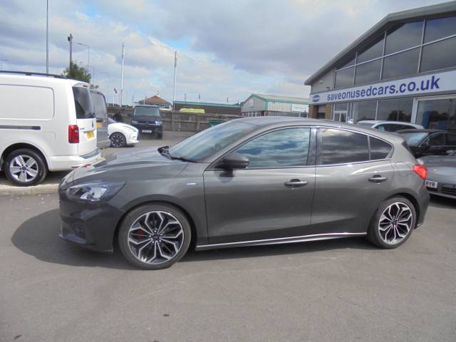 2019 Ford Focus 1.5 EcoBlue 120 ST-Line X 5dr