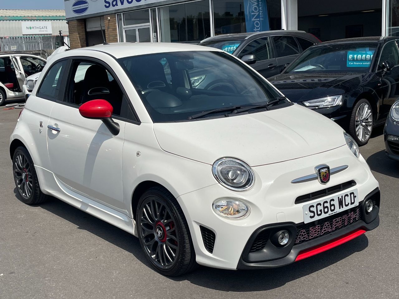 2016 Abarth 595