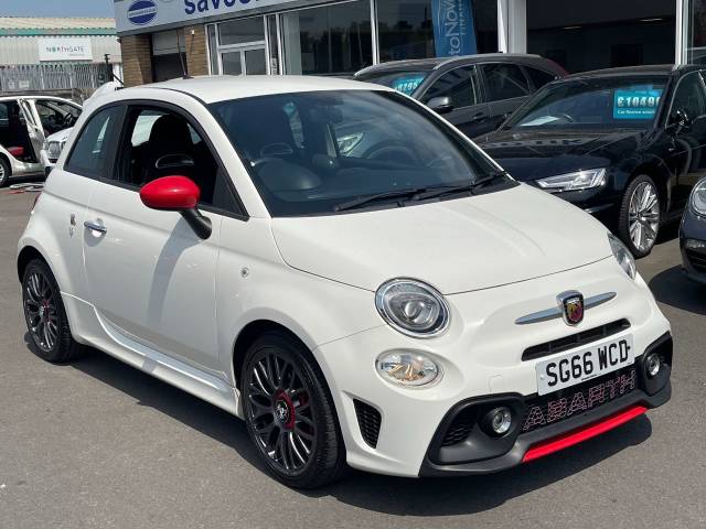 Abarth 595 1.4 T-Jet 145 3dr Hatchback Petrol White