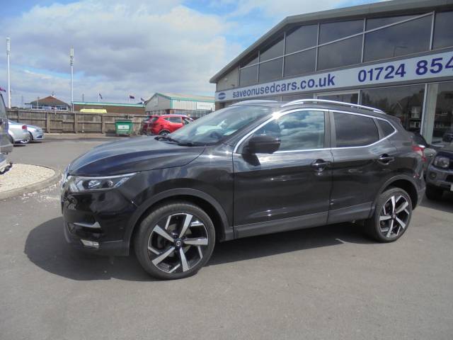 2017 Nissan Qashqai 1.6 dCi Tekna 5dr 4WD