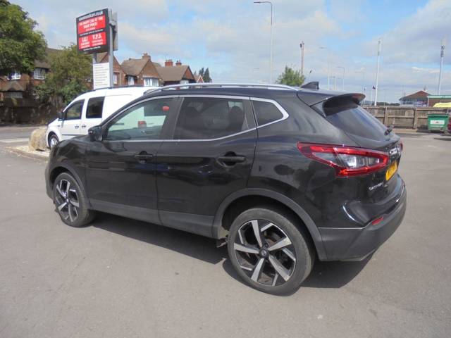 2017 Nissan Qashqai 1.6 dCi Tekna 5dr 4WD