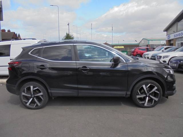 2017 Nissan Qashqai 1.6 dCi Tekna 5dr 4WD