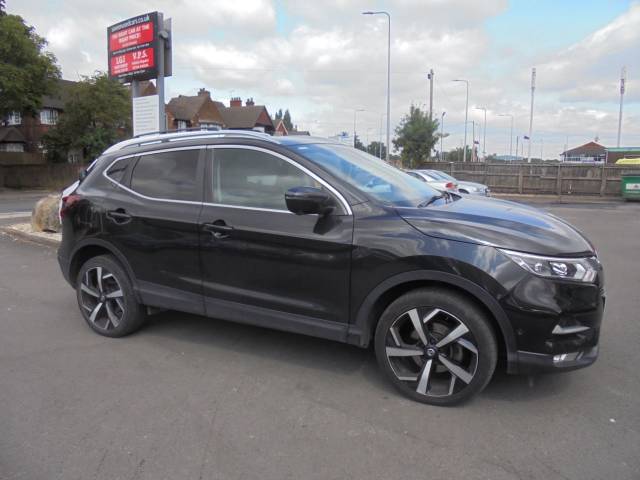 2017 Nissan Qashqai 1.6 dCi Tekna 5dr 4WD