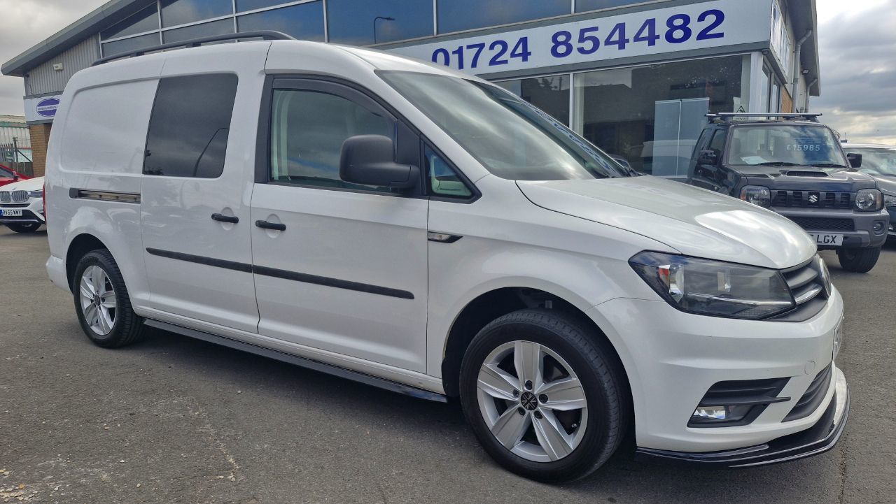 2019 Volkswagen Caddy Maxi