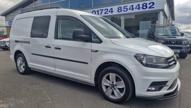 Volkswagen Caddy Maxi 2.0 TDI 102PS Kombi Van Van Diesel White