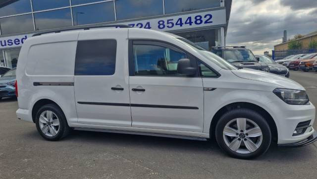 2019 Volkswagen Caddy Maxi 2.0 TDI 102PS Kombi Van