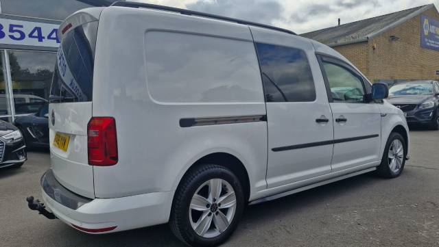 2019 Volkswagen Caddy Maxi 2.0 TDI 102PS Kombi Van